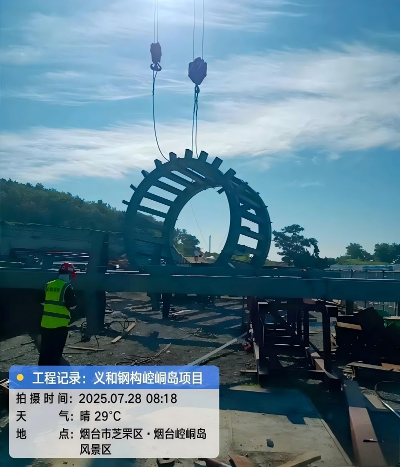 Нов напредок во културата и туристичкиот челик, EIHE ве води прво да ја истражите - палатата со ремек-дело со митска тематика.