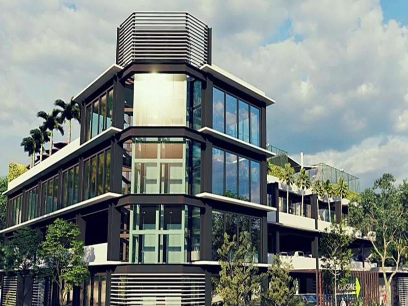 Зошто да изберете деловен хотел со челична конструкција за модерно комерцијално сместување?