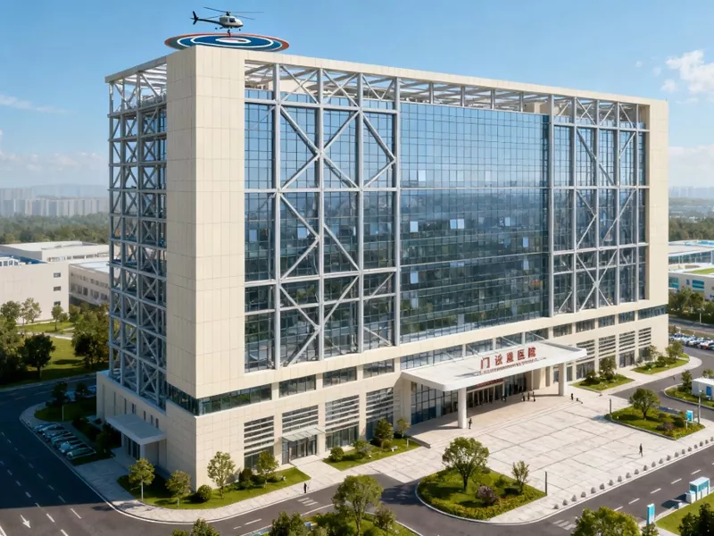 Што треба да барате од болничка челична зграда?