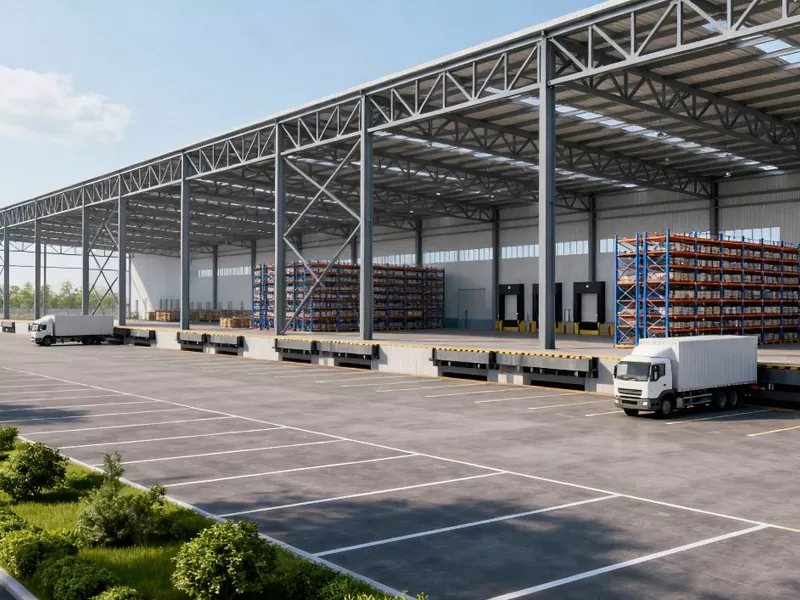 Зграда на Центарот за дистрибуција на челични конструкции